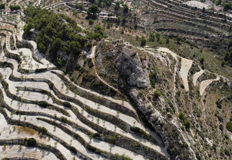 Castell de Tibi, Spain
